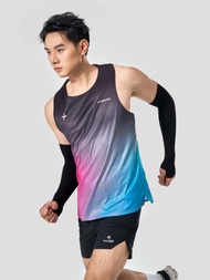 [DEAL 99K]Áo Singlet chạy bộ AirRush Gradient áo thể thao running thoáng khí thấm hút tốt Coolmate