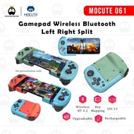 Mocute 061 Gamepad Wireless Bluetooth Left Right Split Game Controller Type-C Gaming Portable Joysti