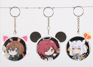 Badge protection bag