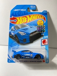 Hot Wheels LBWK Silhoutte Works GT Nissan 35GT RR Ver.2 R35 LBWK Factory Sealed 2021