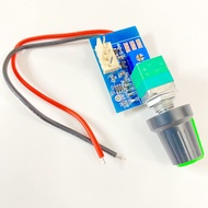 Taidacent 2510-4P 3P Manual 4 Wires 0-5V 12V Fan Speed Controller PWM Speed Control On Off Switch fo