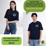 BOXY TEE ATHLETIC SOCIETY SPAO