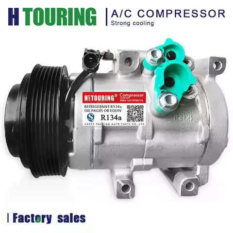 HS20 AC Conditioning Compressor For Hyundai Grand Starex H1 H-1 F500QB7AB03 977014H000 97701-4H000 9