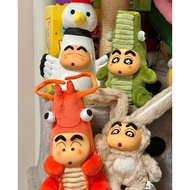 52TOYS Crayon Shinchan - Grow Taller Animal Series Plush - Blind Box 1 SET