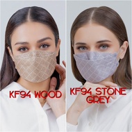 Jovian KF94 Wood Series & Stone Grey Series Mask