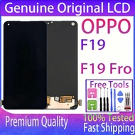 For Original AMOLED OPPO F19 F19 Pro LCD Display Touch Screen Replacement