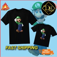 T Shirt Luigi Kid And Adult