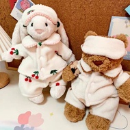 Suitable for JC 31cm bunny Rabbit Pajamas Cute Bonnie Rabbit Bonnie Rabbit Baby Clothes Plush Doll C