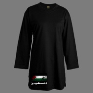 [HOT ITEMS] T-shirt Rare Nation - Muslimah Palestine for Women