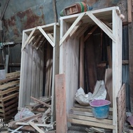 kusen pintu kayu manglid