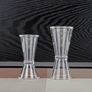 แก้วตวง จิ๊กเกอร์ จิกเกอร์ พลาสติก แก้วตวงน้ำเชื่อม ถ้วยตวงเหล้า Plastic Jigger ถ้วยตวง oz cup