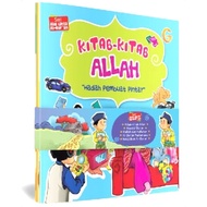 Children's Book Series I LOVE THE QUR'AN (1 Set)