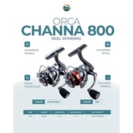 ORCA CHANNA 800 SPINNING REEL
