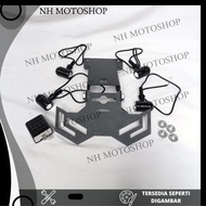 TAIL TIDY SXR PACKAGE XSR Turn Signal Lights CUSTOM JAPSTYLE CB MINI RETRO LED MODEL TAIL TIDY XSR 1