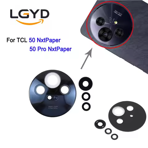 Glass Rear Camera Lens Cover For TCL 50 NxtPaper, For TCL 50 Pro NxtPaper Phone Back Camera Lens Cov