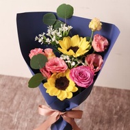 夏日水果糖花束