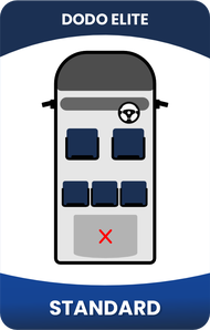 Dodo®  Car Mat/ Porsche Cayenne S E-HYBRID COUPE / 2024 - Present / 3rd Gen 9Y3