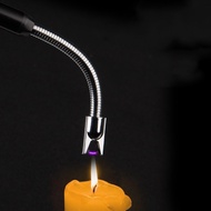 [HCM] Bật lửa điện hộp quẹt điện dụng cụ thắp nến thơm mồi bếp mồi trầm sạc điện tiện lợi có thẻ bẻ 