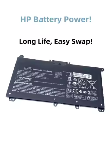 HP Battery HT03XL New Original Battery HT03XL For HP Pavilion 15-CS0037T 14-CE0034TX 14-CE0025TU 250