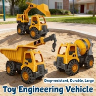 Budak Excavator Lori Dumper Toys Car Boom Mainan Truck Truck Bulldozer Large