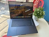【艾爾巴二手】Macbook Air A3114 M3/8G/256G 15吋 午夜 # 保固中 #大里店 YKKXM