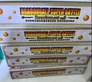 日版 魂 shop 限定 premium Bandai Carddass 龍珠 Z dragon-ball Z GT super battle premium set volume vol 1 2 3