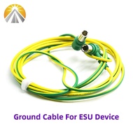 Ground Earth Wire Cable ECG Cable For High Frequency Electrotome ESU Medical Device Potential Equali