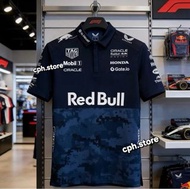 Red Bull紅牛F1車隊ORACLEX
HYPEBEAST聯名款新品速幹透氣
彈力賽車服短袖POLO衫