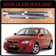 PROTON GEN2 / PERSONA OLD DOOR GLASS OUTER MOULDING PINTU LUAR GETAH KERETA