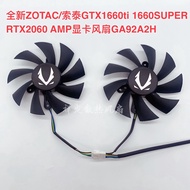 Brand New ZOTAC/ZOTAC GTX1660ti 1660SUPER RTX2060 AMP Graphics Fan GA92A2H