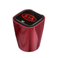 Car Ashtray For Kia logo RIO K5 k3 K2 Picanto Rio Soren Sportage Sorento KX3 KX5 K3S