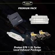 Proton S70 1.5L Turbo Loud Exhaust Package