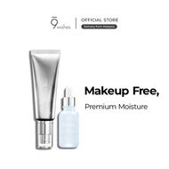 9wishes Skin Ampoule & Tone Up Duo Set - Hydra Ampoule II + Premium Tone Up Cream