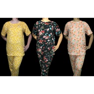 2XL - 3XL Plus Size Sleepwear Terno Pajama for Women