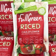 DJS LIFESTYLE 觀塘店 - 🇬🇧英國 FULL GREEN RICED CAULIFLOWER WITH TOMATO & GARLIC & HERBS 蕃茄蒜頭香草椰菜花飯 200G【再