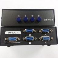 Vga Switch 4 Port / Vga Switcher 4 Port