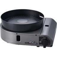 【Direct From Japan】Iwatani Iwatani Iwatani Cassette Gas Cassette Stove Smokeless Yakiniku Grill Yaki