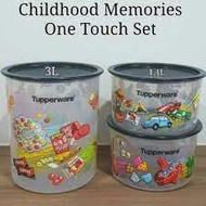 Tupperware Childhood Memories One Touch Set