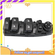 【W】For     5 6 Series F06 F07 F10 F11 X3 F25 Driver Side Window Lifter Switch Master Control Button 