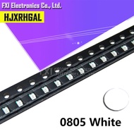 100pcs White 0805 SMD LED light new