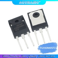 5pcs/lot FGH40N60SFD FGH40N60 40N60 variable tube IGBT welder new original