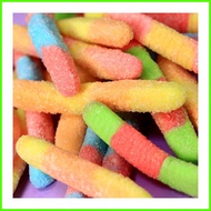 ∦ ➭ Columbia Candies: Potchi Gummy Worms Candy Jar