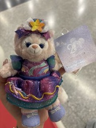 Disney linabell 20周年 公仔鎖匙扣 Plush Toy