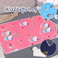 【READY STOCK】Baby Changing Mat Waterproof Mattress Protector Bedsheet Washable Baby Diaper Infant Urine Mat