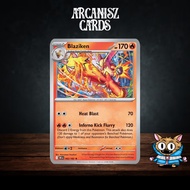 Blaziken Pokemon Destiny Rivals 042/182 English Card