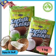 Kerisik Kelapa Abdul Salam 1kg Muslim Produk, Kerisik Kelapa