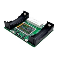 Modul Penguji Kapasiti Bateri Litium 18650 MAh MWh Modul Pengesan Kuasa Bateri Digital 18650 Penguji
