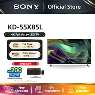 Sony 55"X85L | Full Array LED | 4K Ultra HD | High Dynamic Range (HDR) | Smart TV + Free Gift (MK240