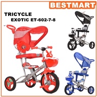 Exotic Children's TRICYCLE ET-602-7-8 TRICYCLE