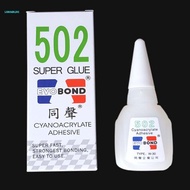 Instant Strong Super Glue 502 Adhesive Adhesion Fast Repairing 502 Glue